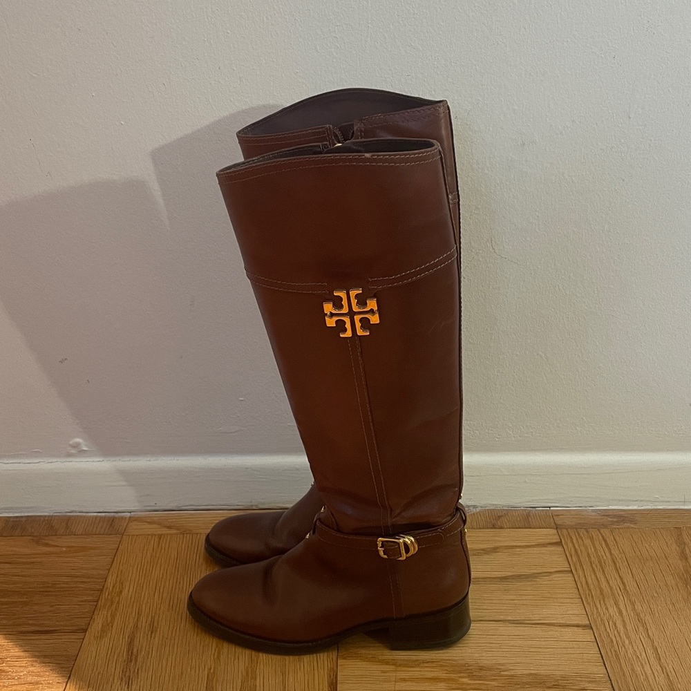 Tory Burch Riding Boots Size 7